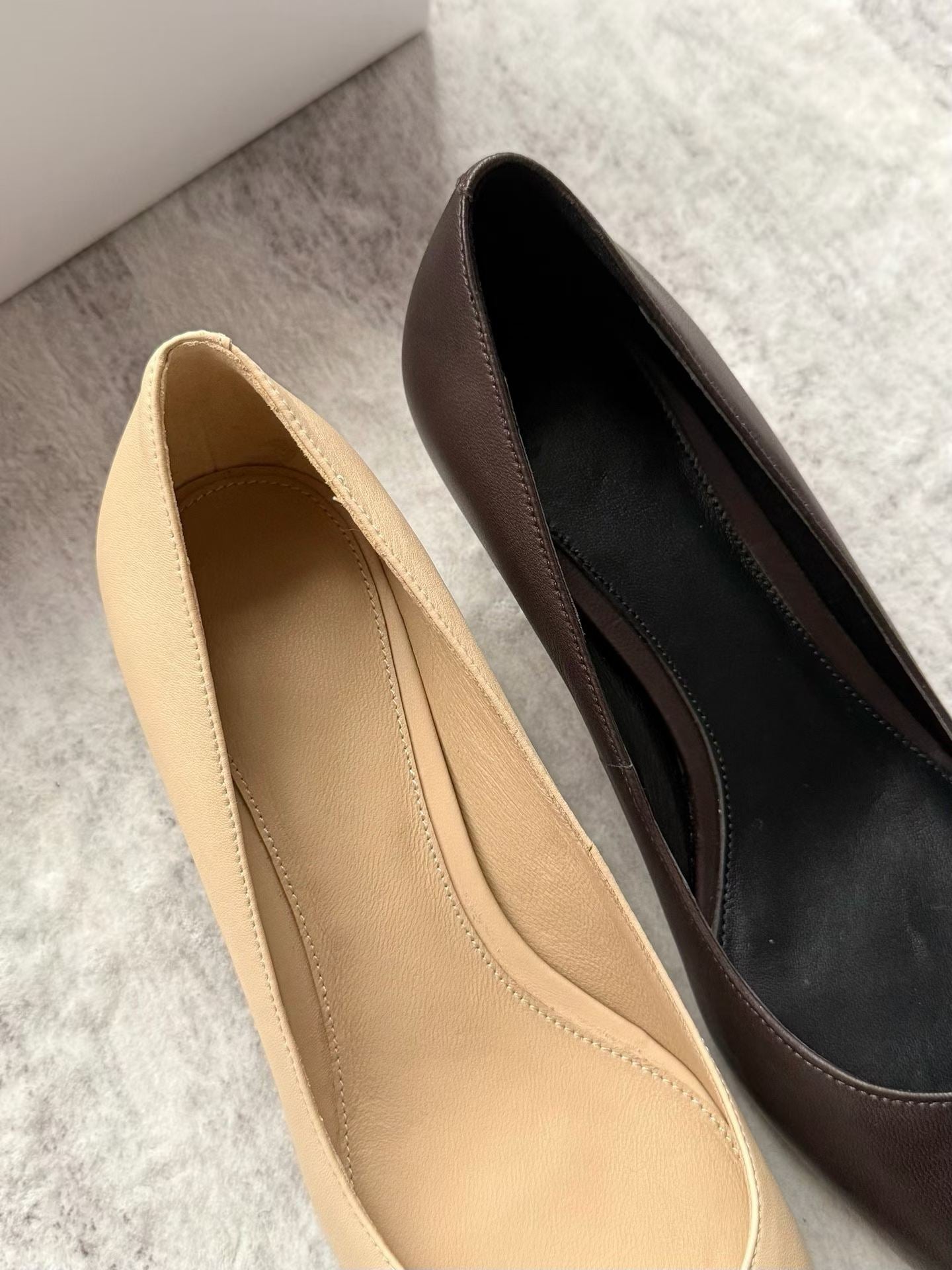 Pointed Kitten Heels