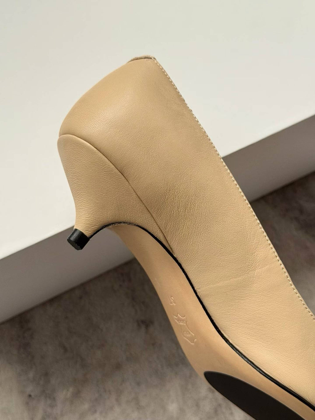 Pointed Kitten Heels