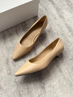 Pointed Kitten Heels