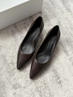 Pointed Kitten Heels