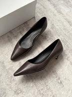 Pointed Kitten Heels