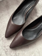 Pointed Kitten Heels