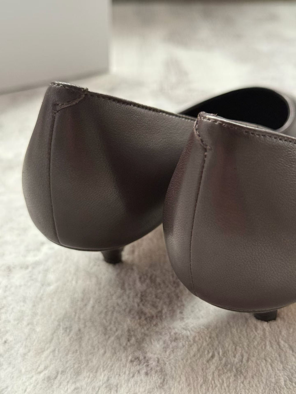 Pointed Kitten Heels