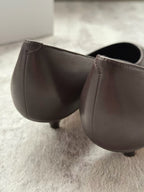 Pointed Kitten Heels