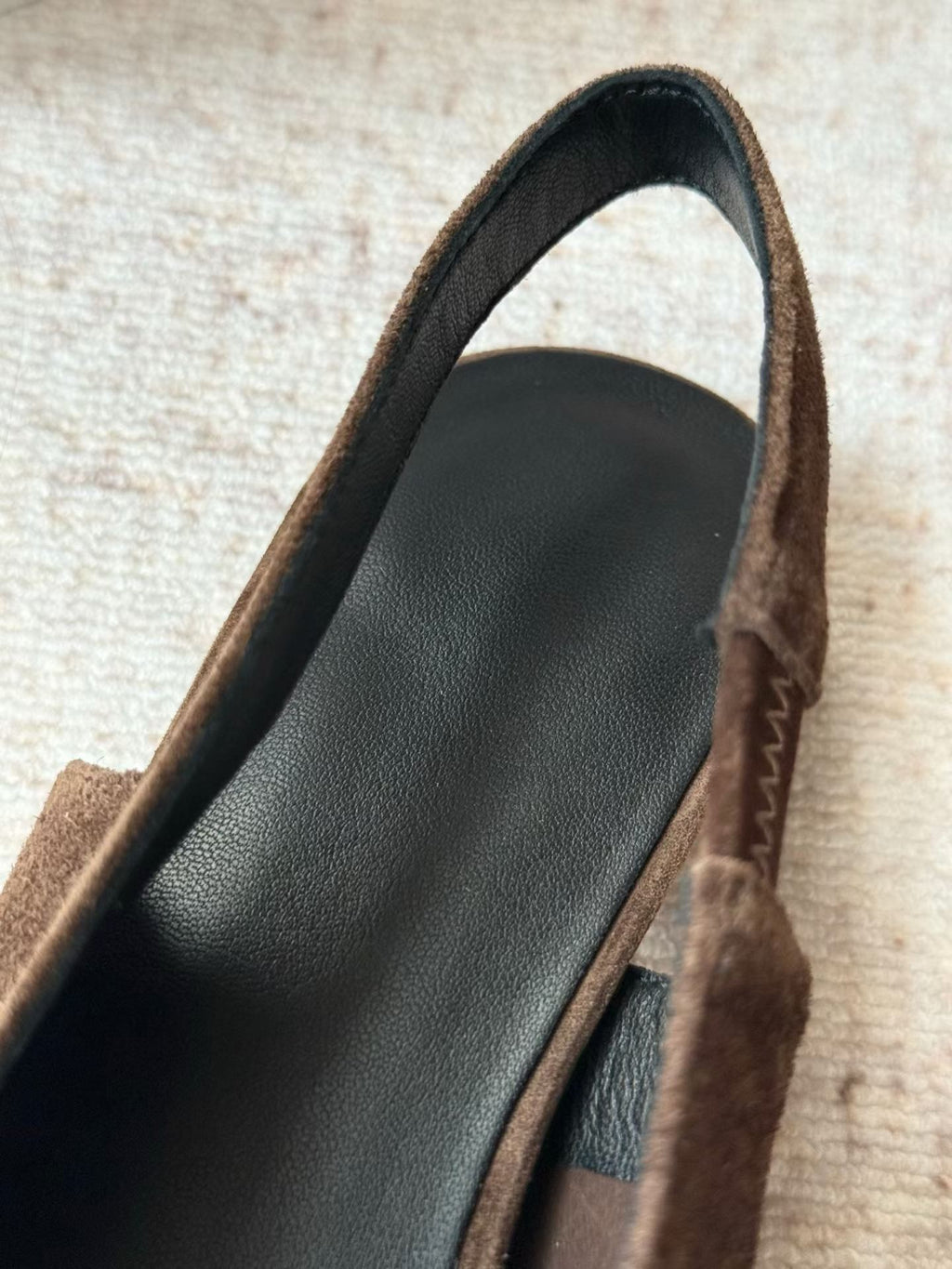 Teddy Slingback Sandals