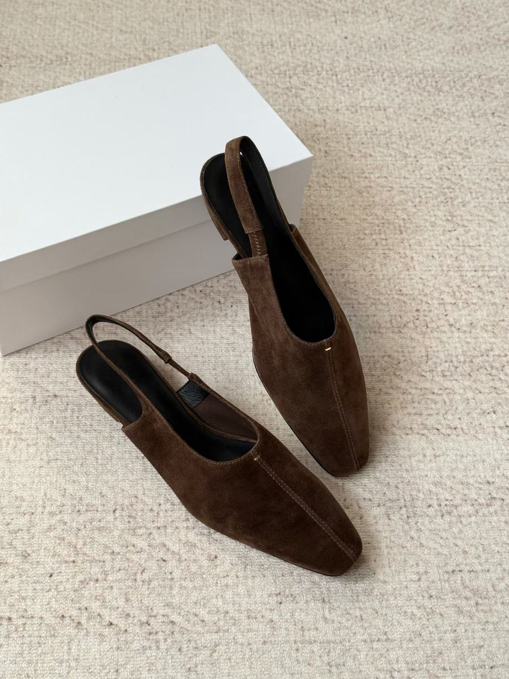 Teddy Slingback Sandals