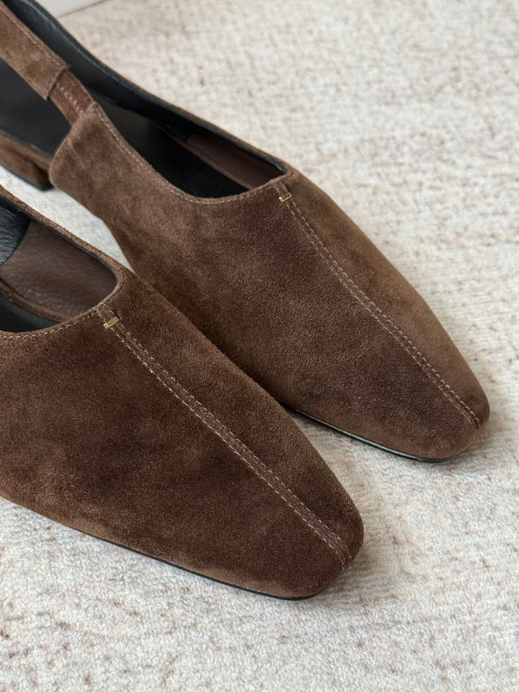 Teddy Slingback Sandals
