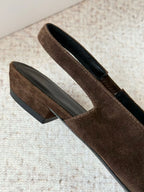 Teddy Slingback Sandals