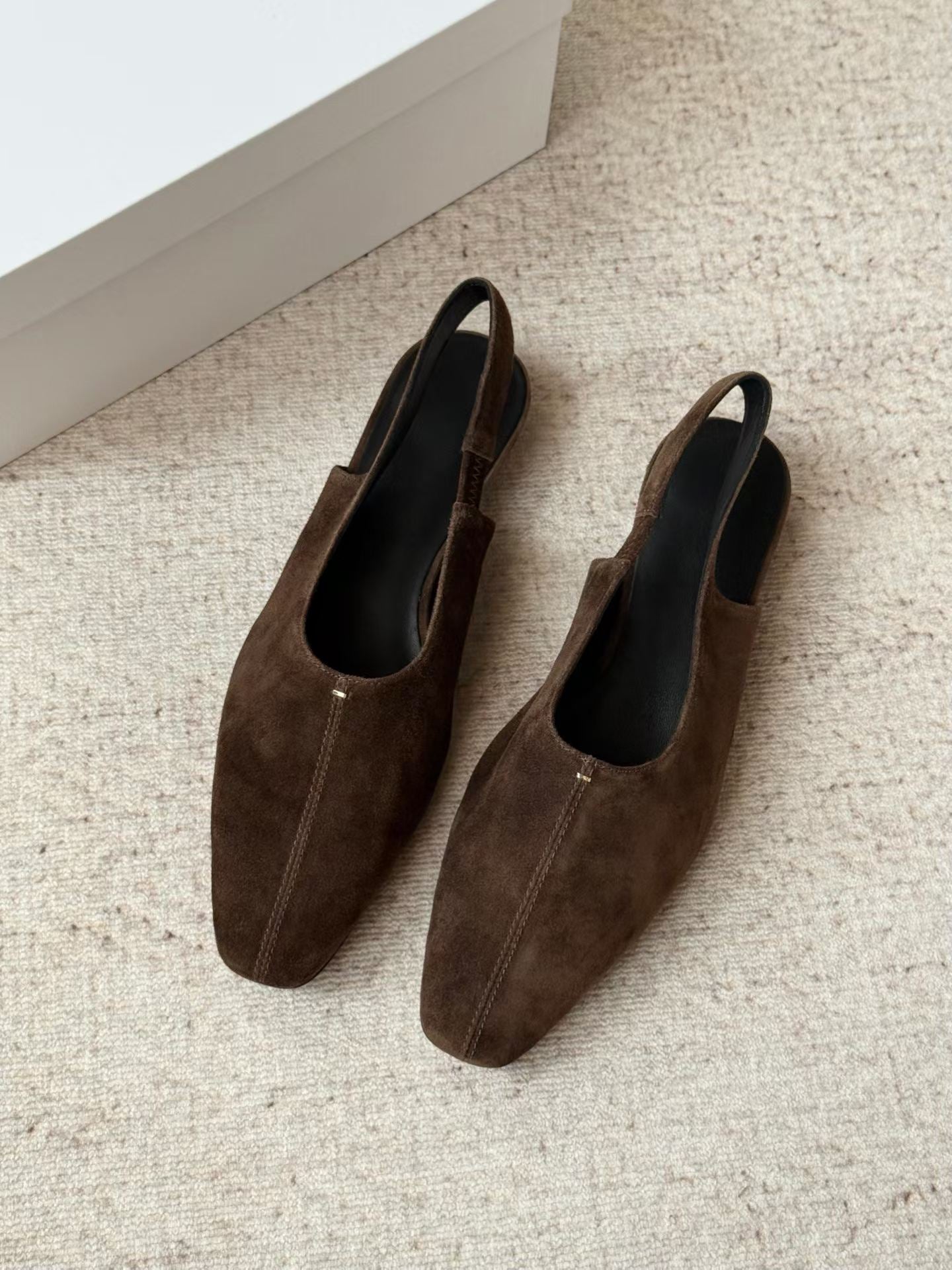 Teddy Slingback Sandals
