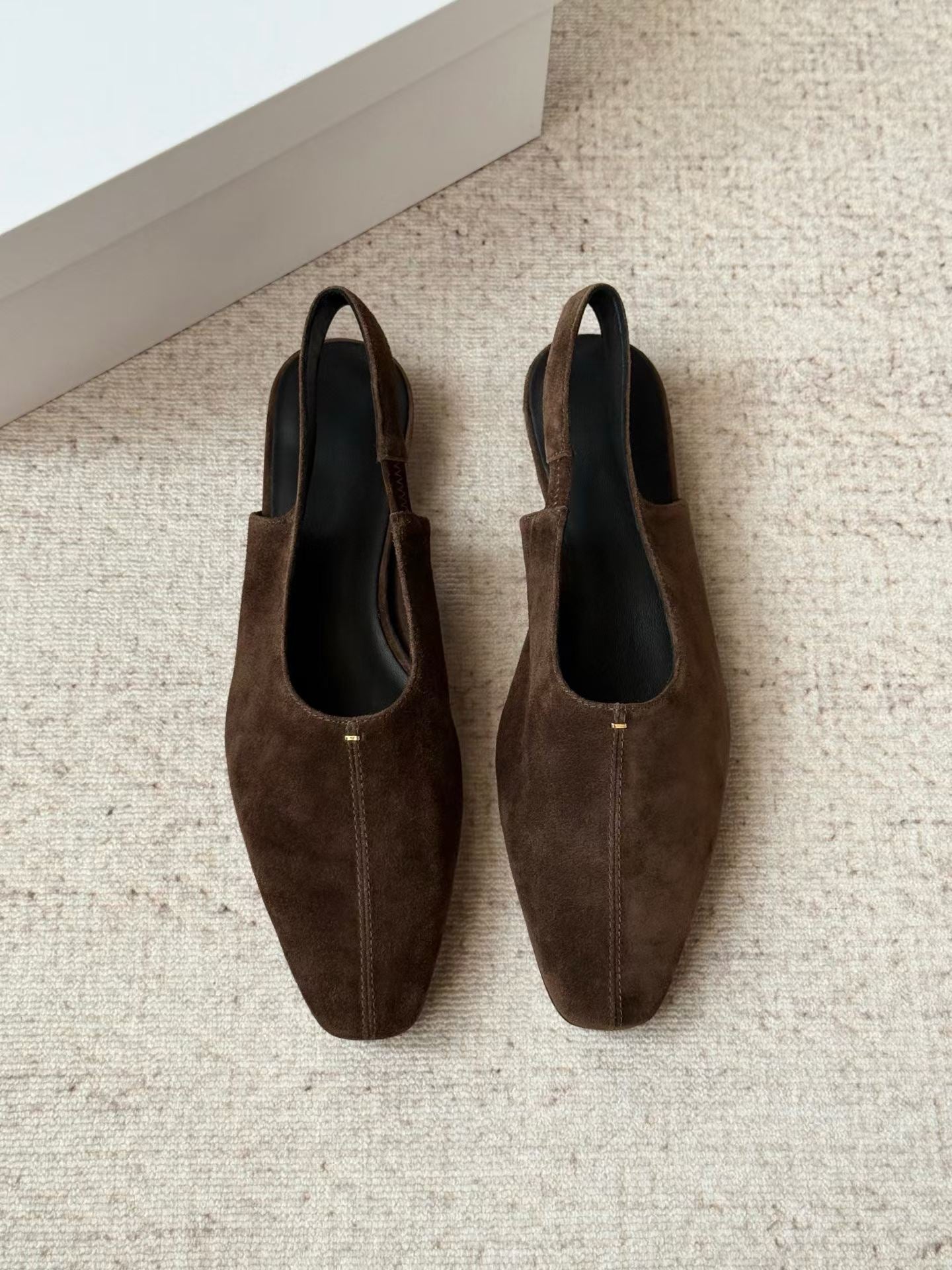 Teddy Slingback Sandals