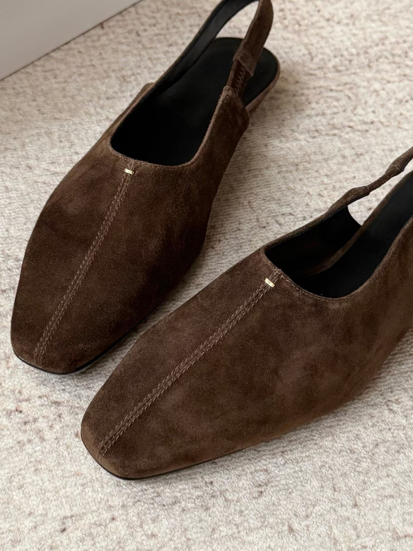 Teddy Slingback Sandals