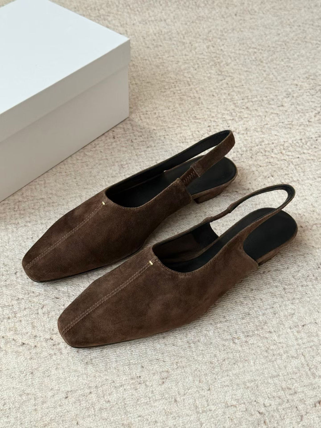Teddy Slingback Sandals