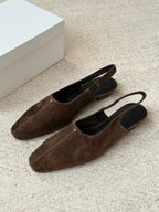 Teddy Slingback Sandals