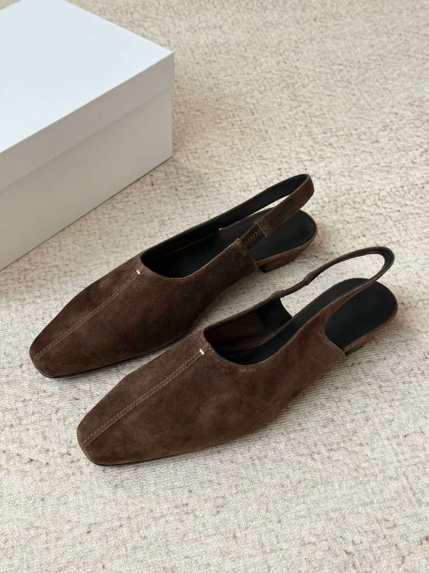 Teddy Slingback Sandals