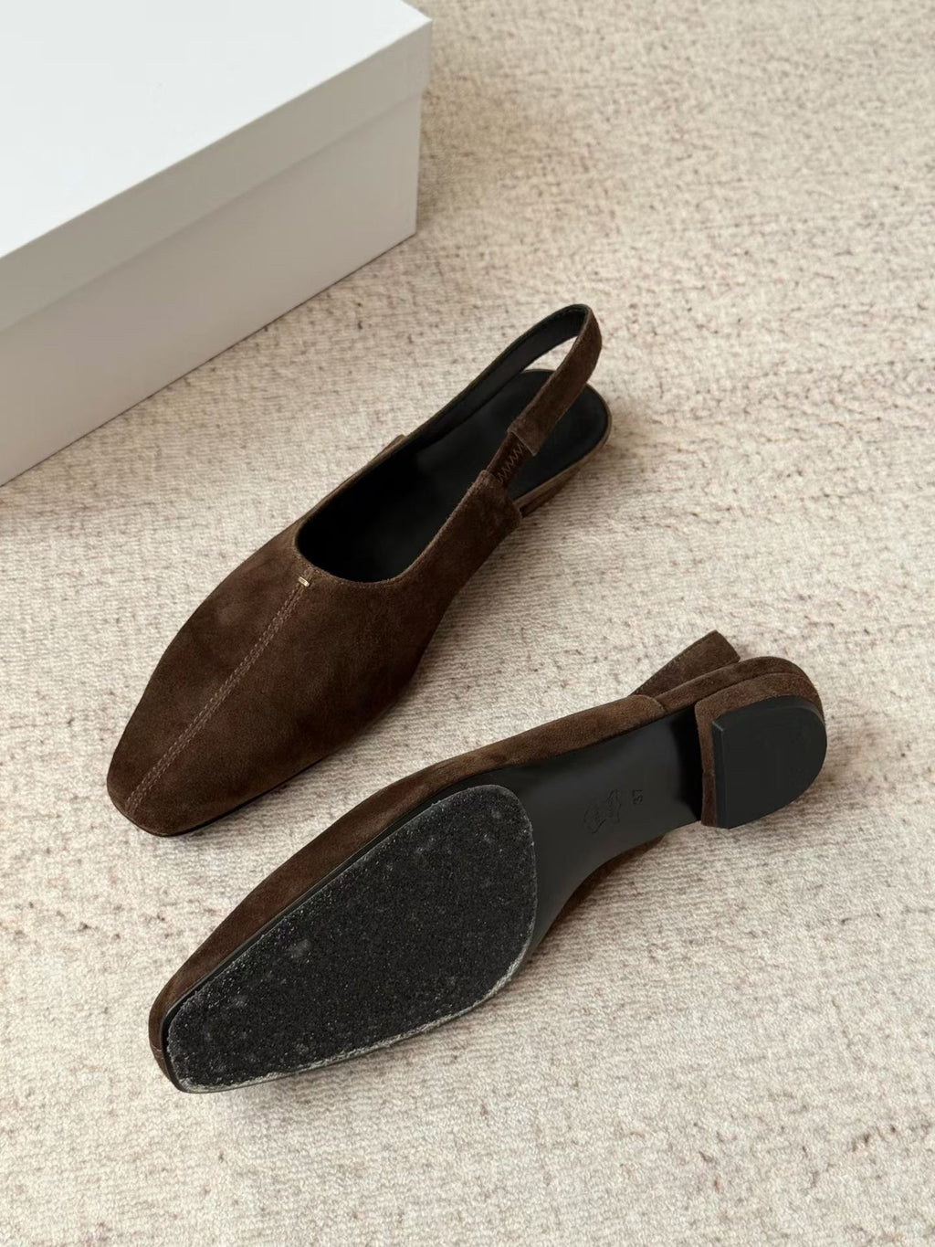 Teddy Slingback Sandals