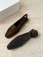 Teddy Slingback Sandals