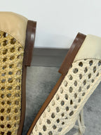 Woven Mary Jane Flats