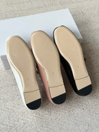 Studded Mary Jane Flats