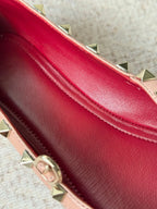 Studded Mary Jane Flats