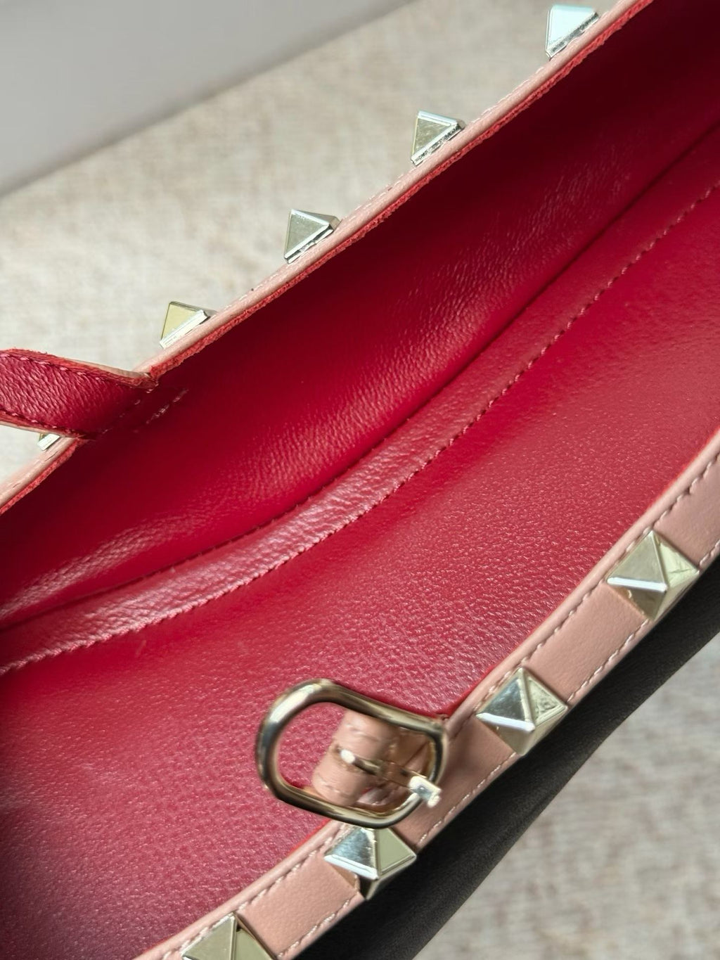 Studded Mary Jane Flats