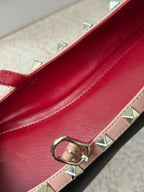 Studded Mary Jane Flats