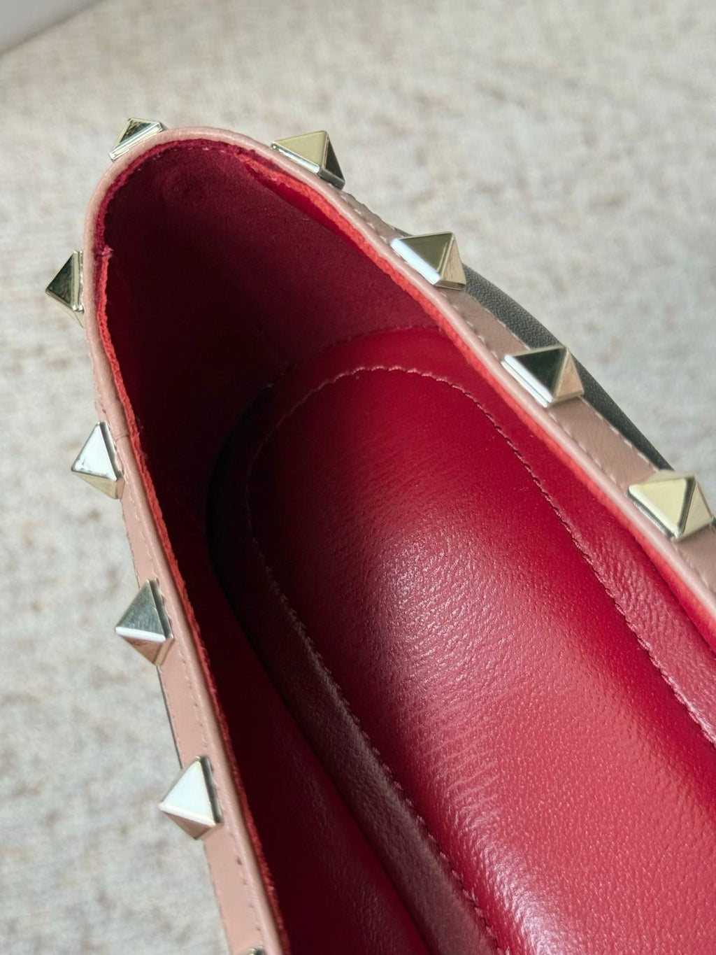 Studded Mary Jane Flats