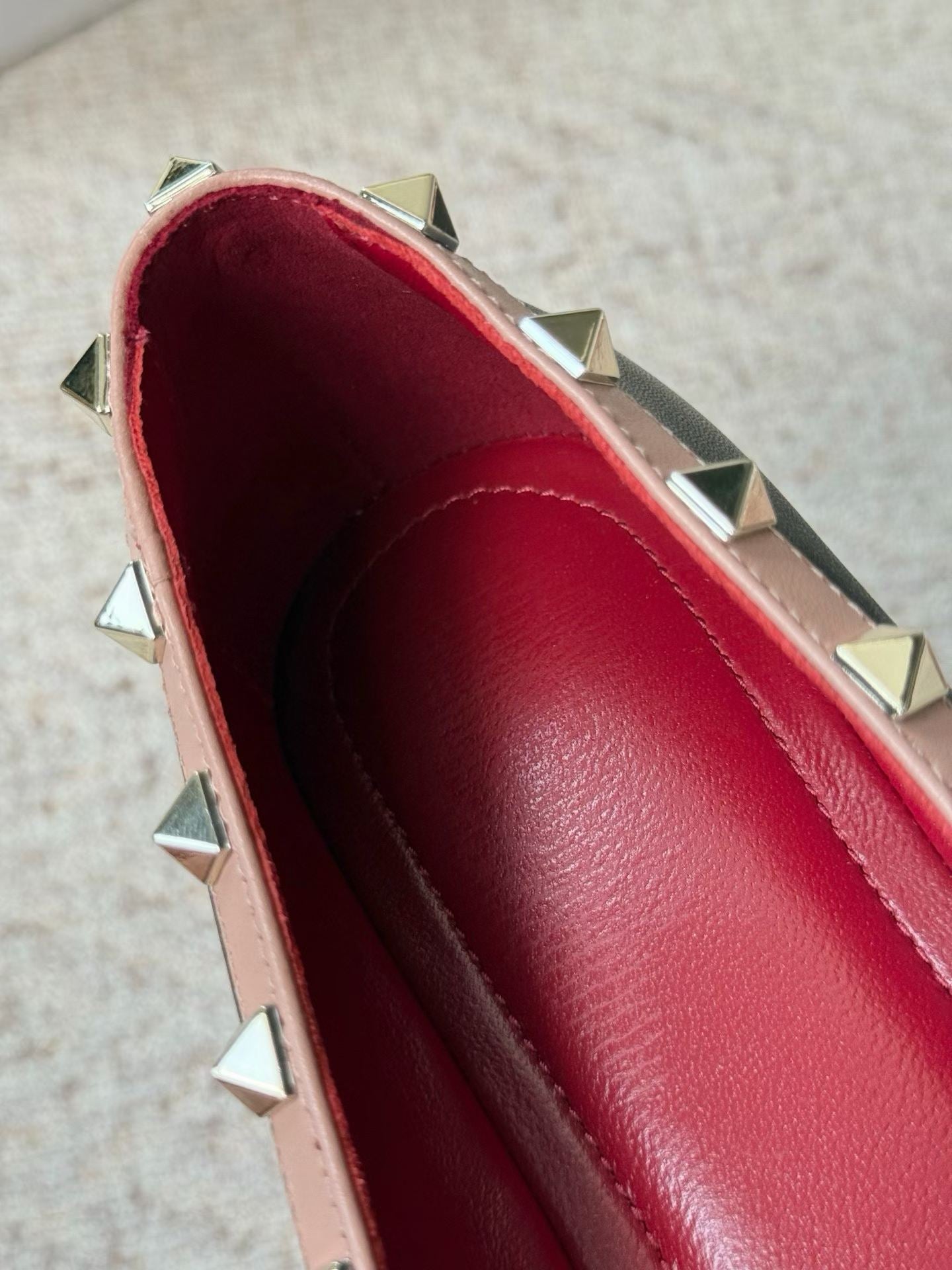 Studded Mary Jane Flats