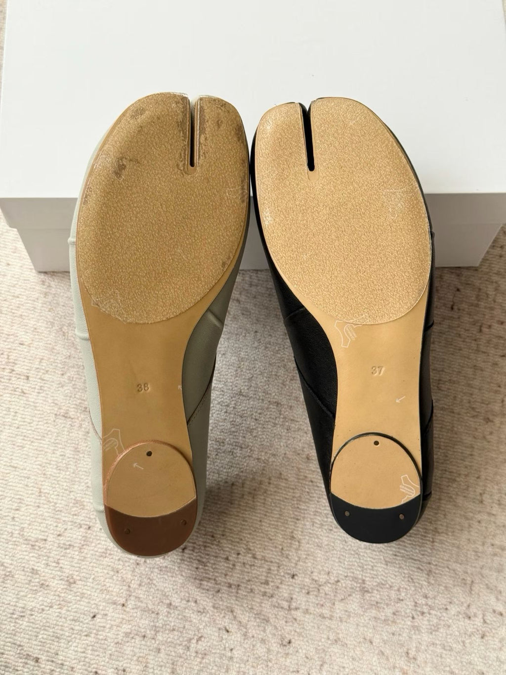 Tabi Ballet Flats