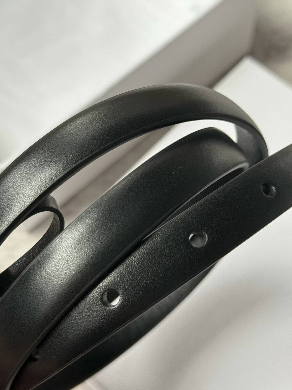 Classic Thin Belt