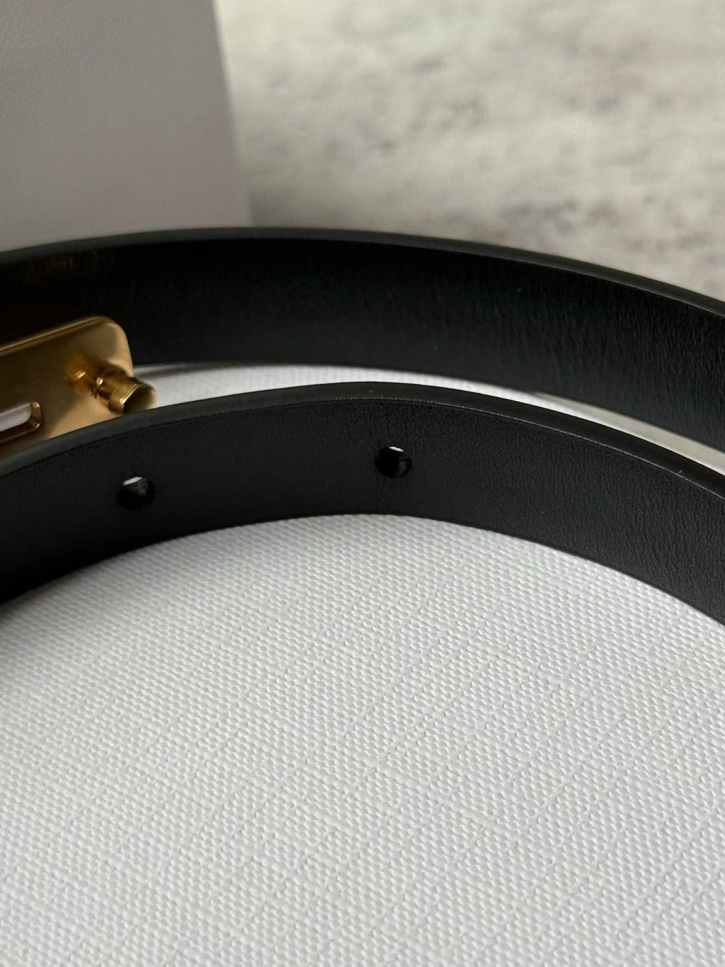 Classic Thin Belt