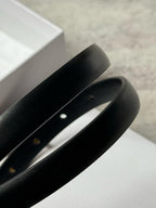 Classic Thin Belt