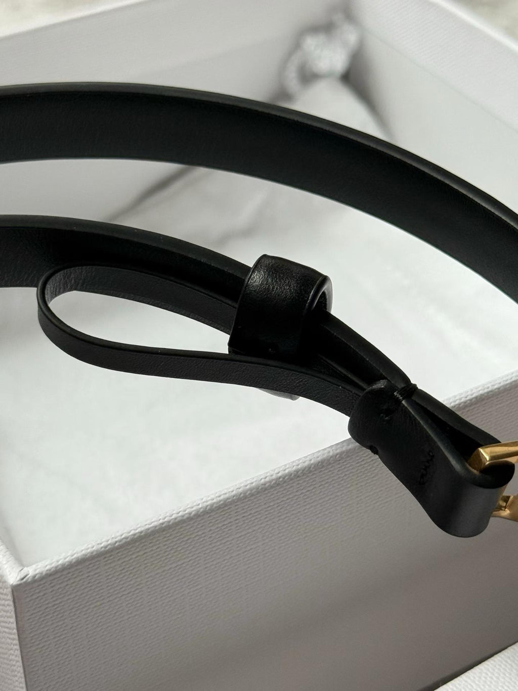 Classic Thin Belt