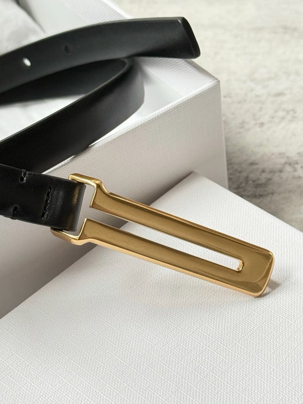 Classic Thin Belt