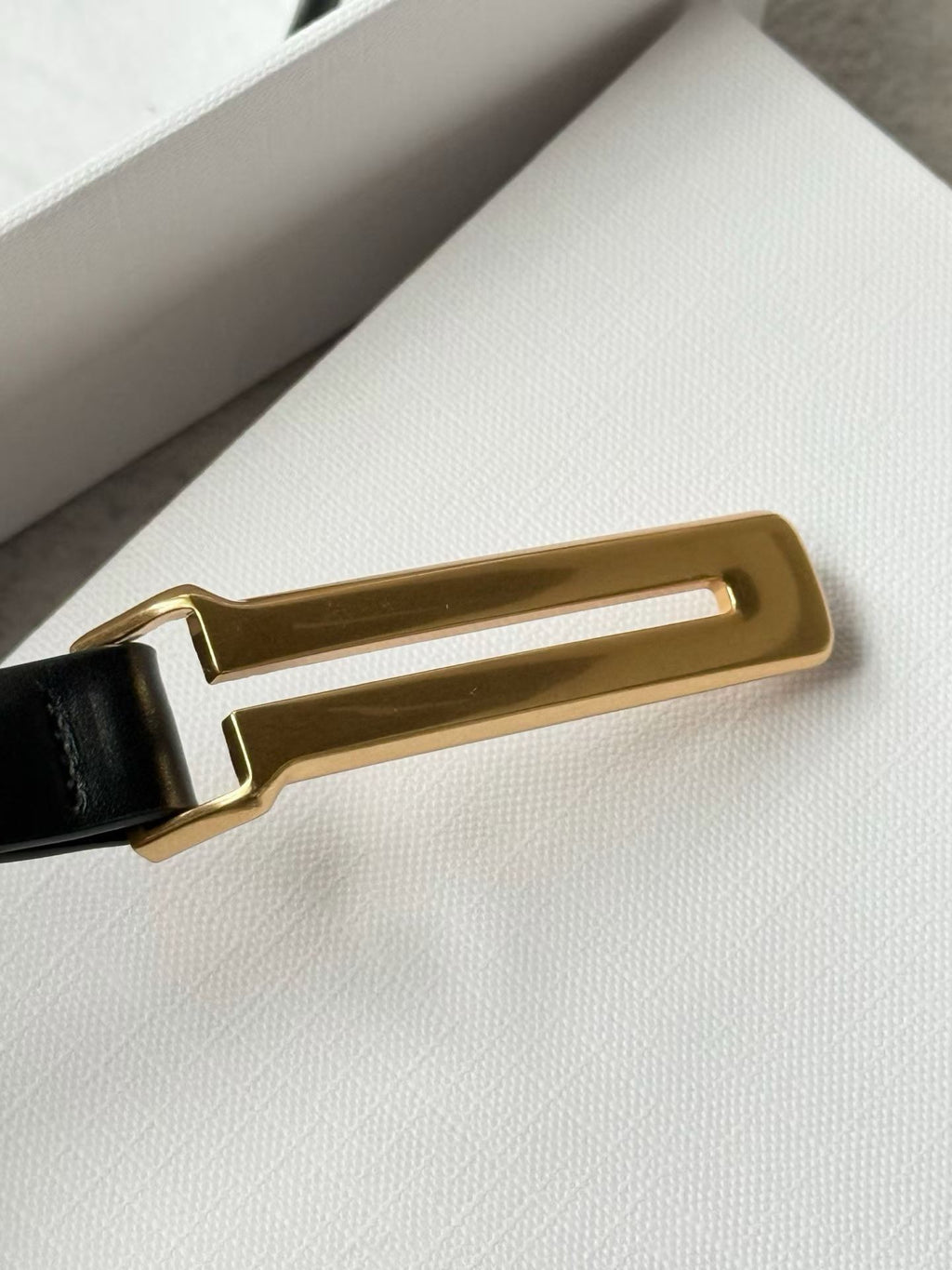 Classic Thin Belt