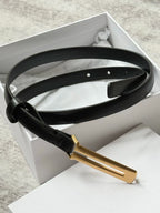 Classic Thin Belt