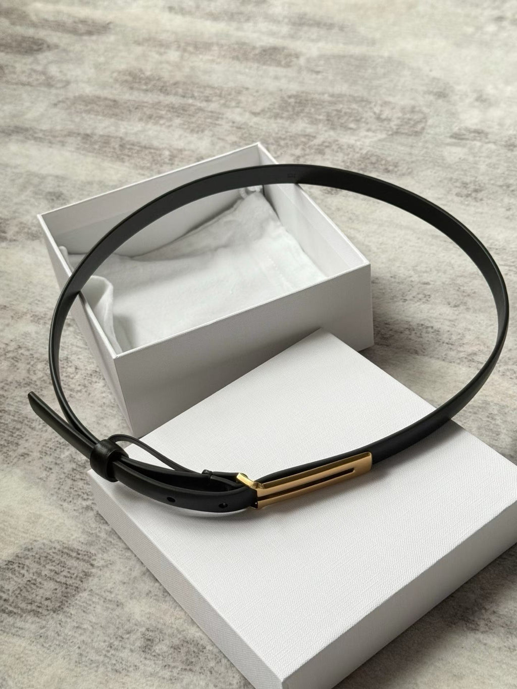 Classic Thin Belt