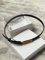 Classic Thin Belt