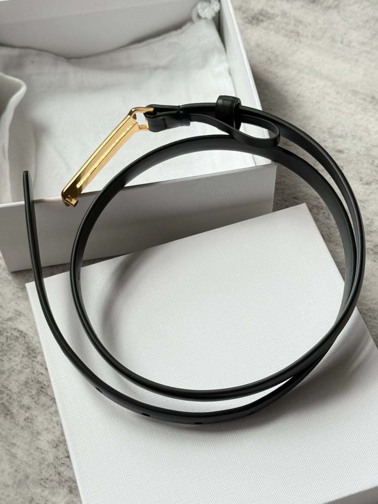 Classic Thin Belt
