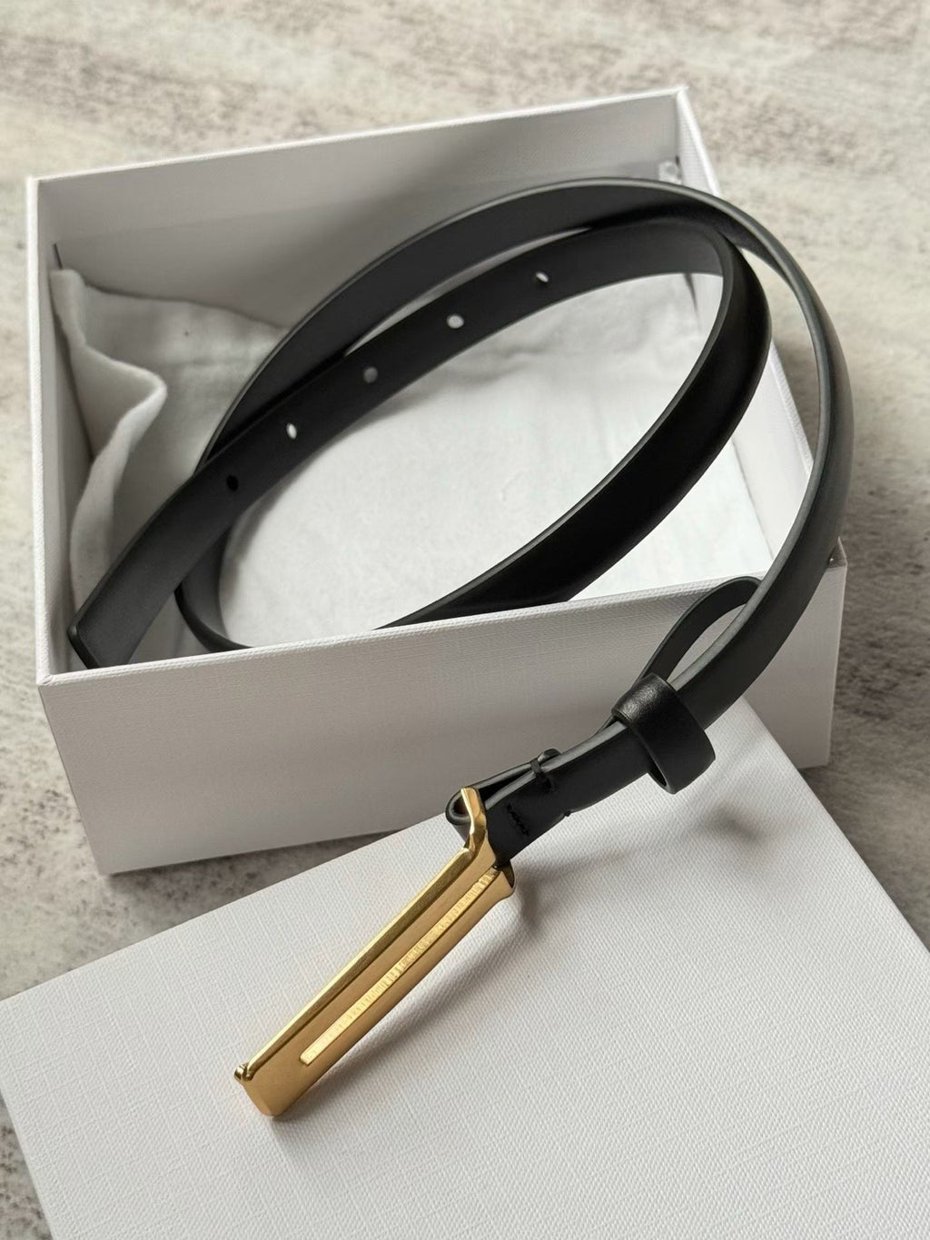Classic Thin Belt