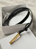 Classic Thin Belt