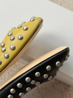 Studded Ballet Flats