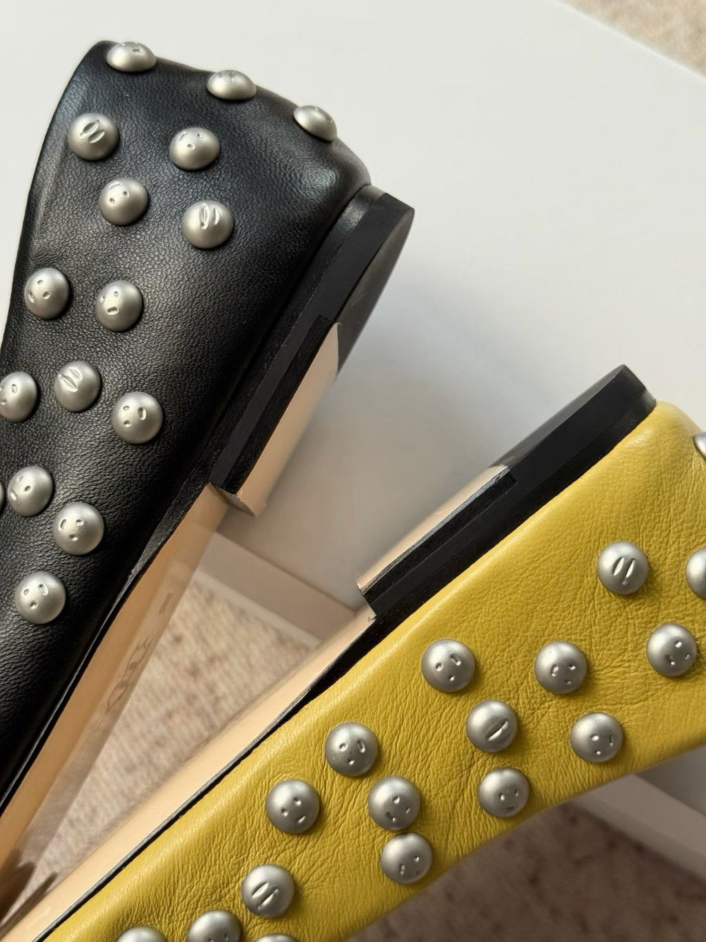 Studded Ballet Flats