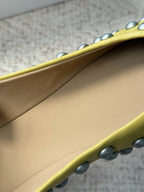 Studded Ballet Flats