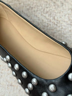Studded Ballet Flats