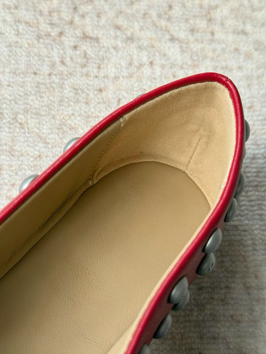 Studded Ballet Flats
