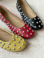 Studded Ballet Flats