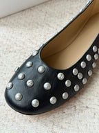 Studded Ballet Flats