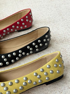 Studded Ballet Flats