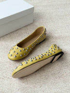 Studded Ballet Flats