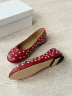 Studded Ballet Flats